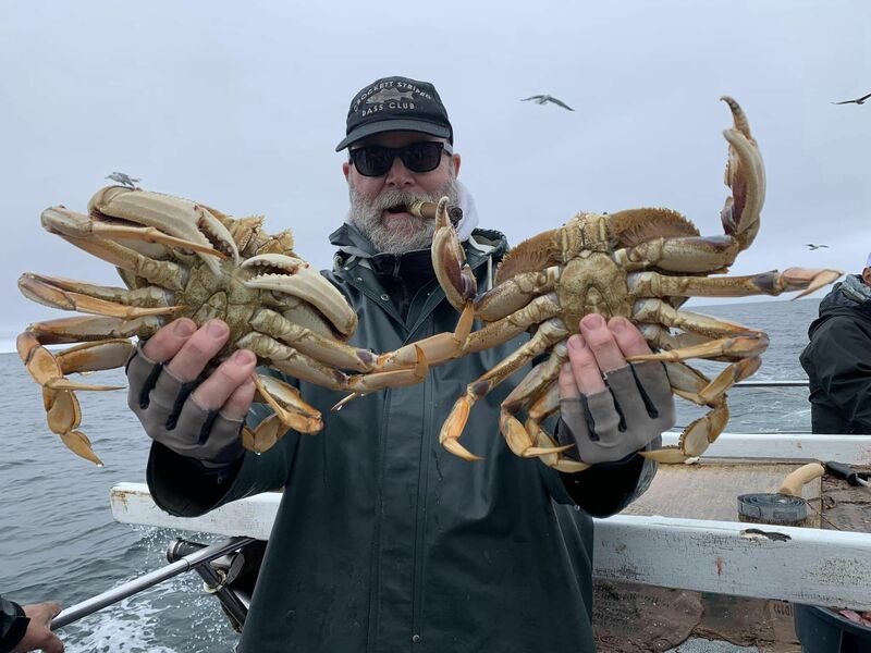 Monday Am Update!! Dungeness Crab starts 11/7!!