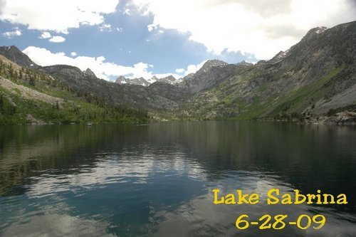 Lake Sabrina Fish Report - Bishop, CA (Inyo County)