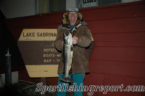 Lake Sabrina Fish Report - Bishop, CA (Inyo County)