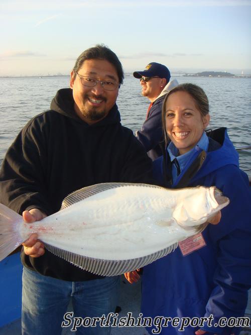 Awesome Halibut Season Opener on the New Huck Finn!