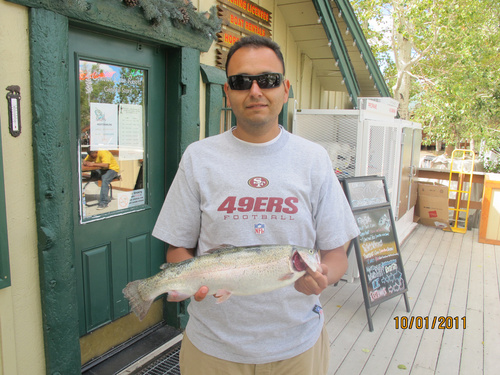 Convict Lake Fish Report - Mammoth Lakes, CA (Mono County)