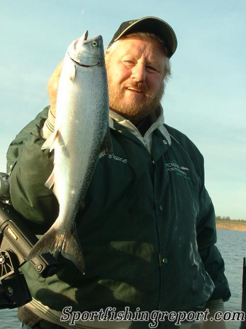 Lake Don Pedro Fish Report 03-22-2009