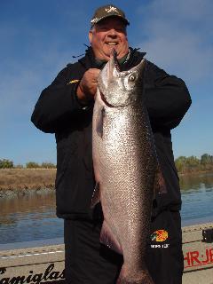 Sacramento River Fish Report