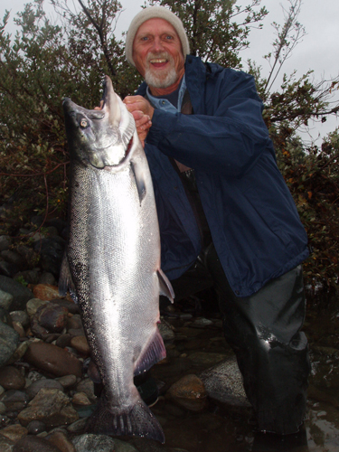 Perfect timing...Perfect salmon fishing