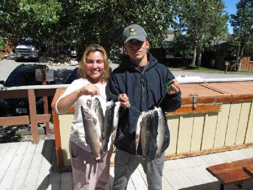 Collins Lake Fishing Report