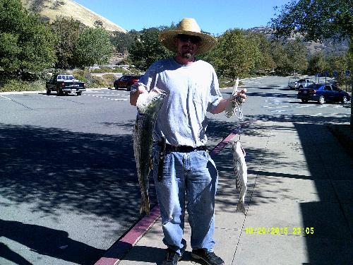 Lake Del Valle Fishing Report