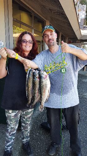 San Pablo Reservoir Fishing Report