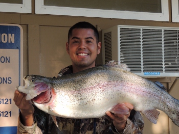 Lake Camanche Fishing Report