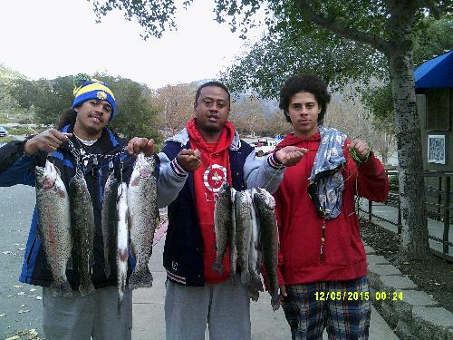 Lake Del Valle Fishing Report