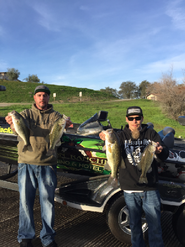 Lake Amador Fishing Report