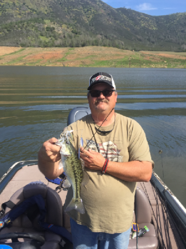 Lake MC Clure Fishing Report