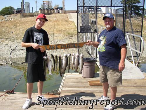 Pardee Reservoir Fishing Report