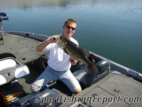 Lake Pardee Fishing Report
