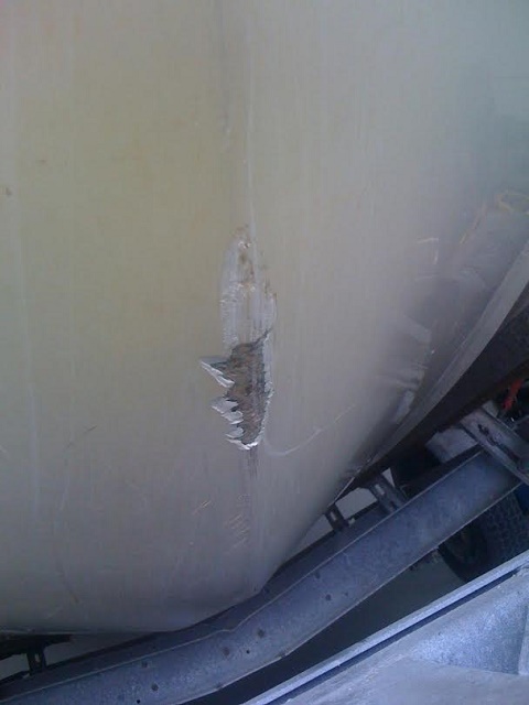 Fiberglass repair mistakes