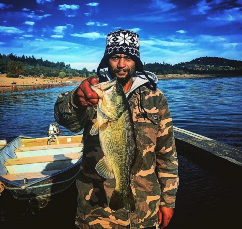 Fall Trout Planting at Collins Lake