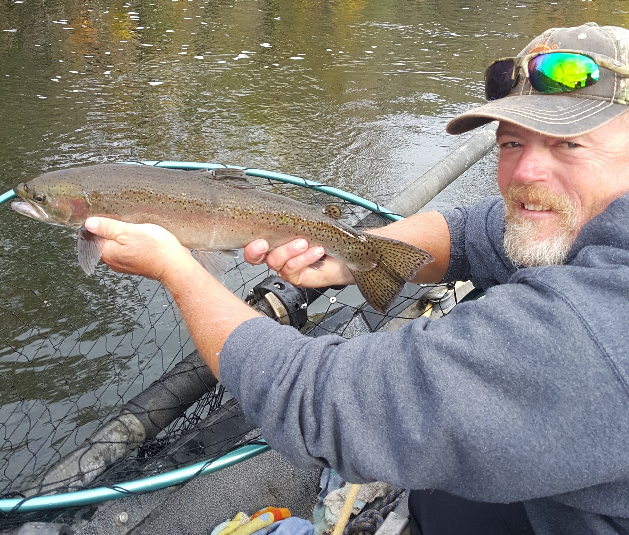  Upper Klamath Steelhead on the Fly and Plug