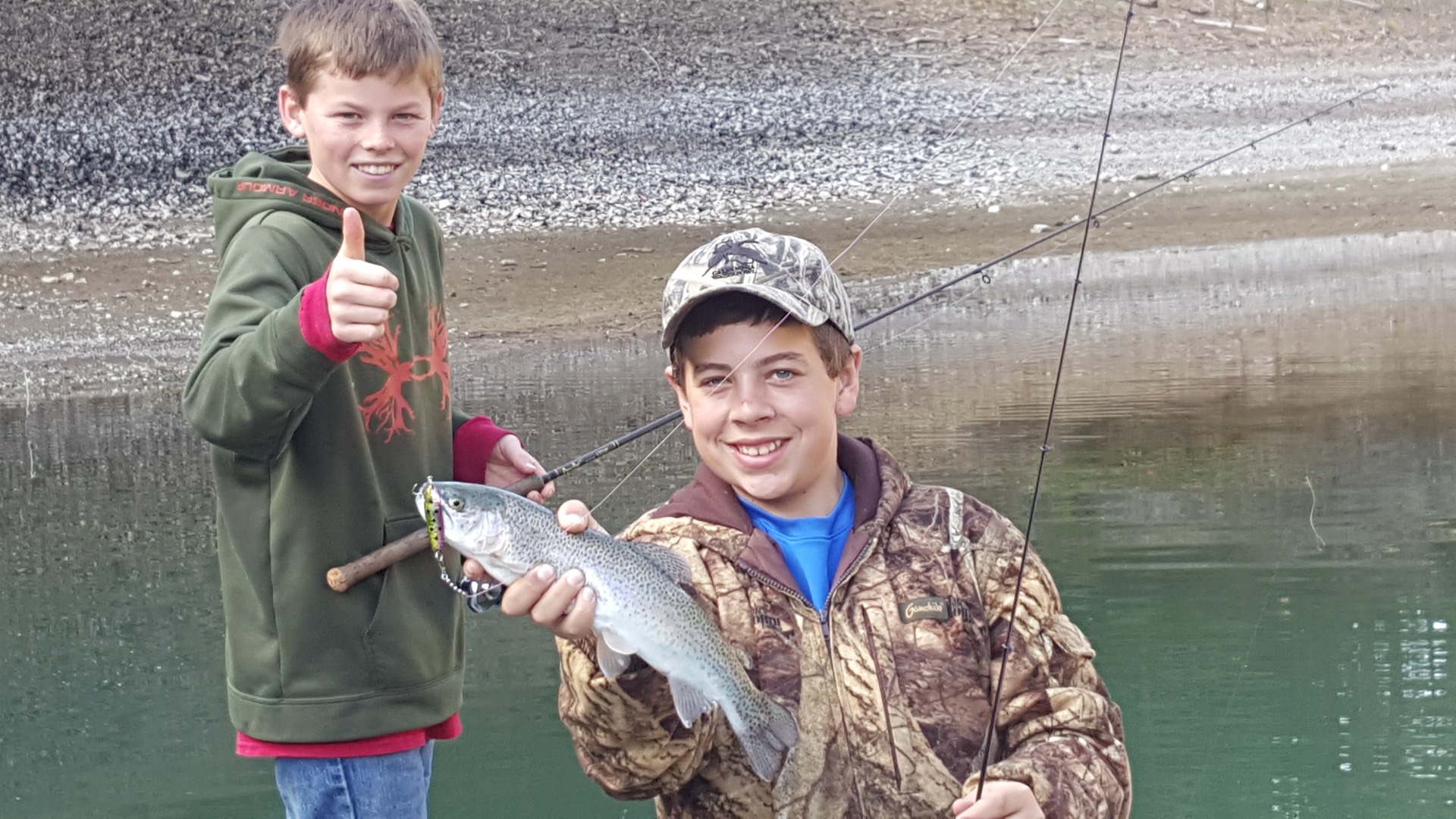 McCloud reservoir gets a thumbs up