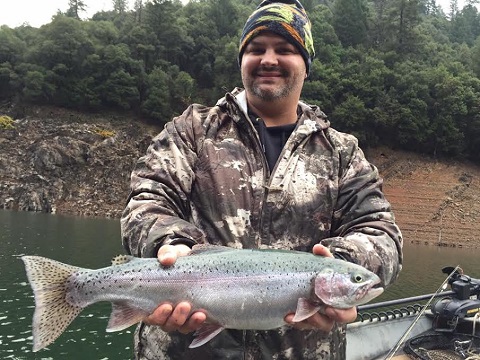 Shasta Lake Fishing Report