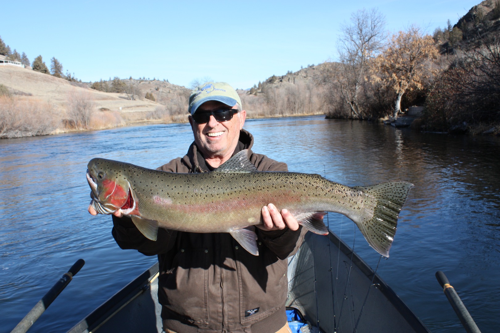 Fishing for Steelhead, Klamath River fishing page2