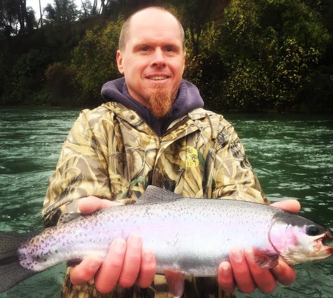 Sacramento River steelhead fishing report