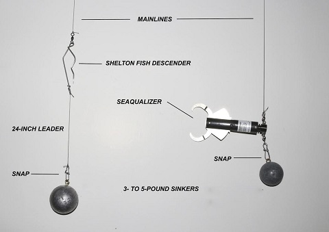 Chetco River - Fish descending devices part II