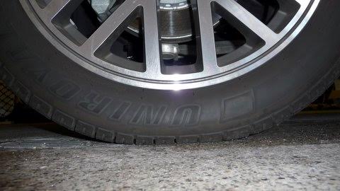 Tire sudden sidewall failure