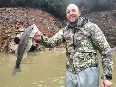 Shasta Lake bass fishing remains solid