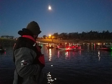 Lake Oroville fishing report    