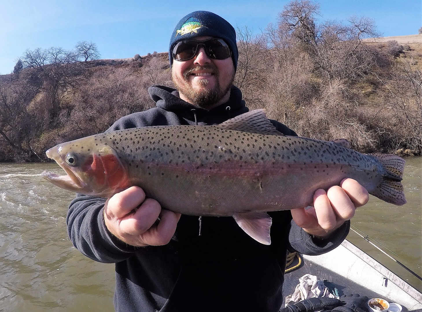 Mother Nature is allowing fishing on Klamath River 