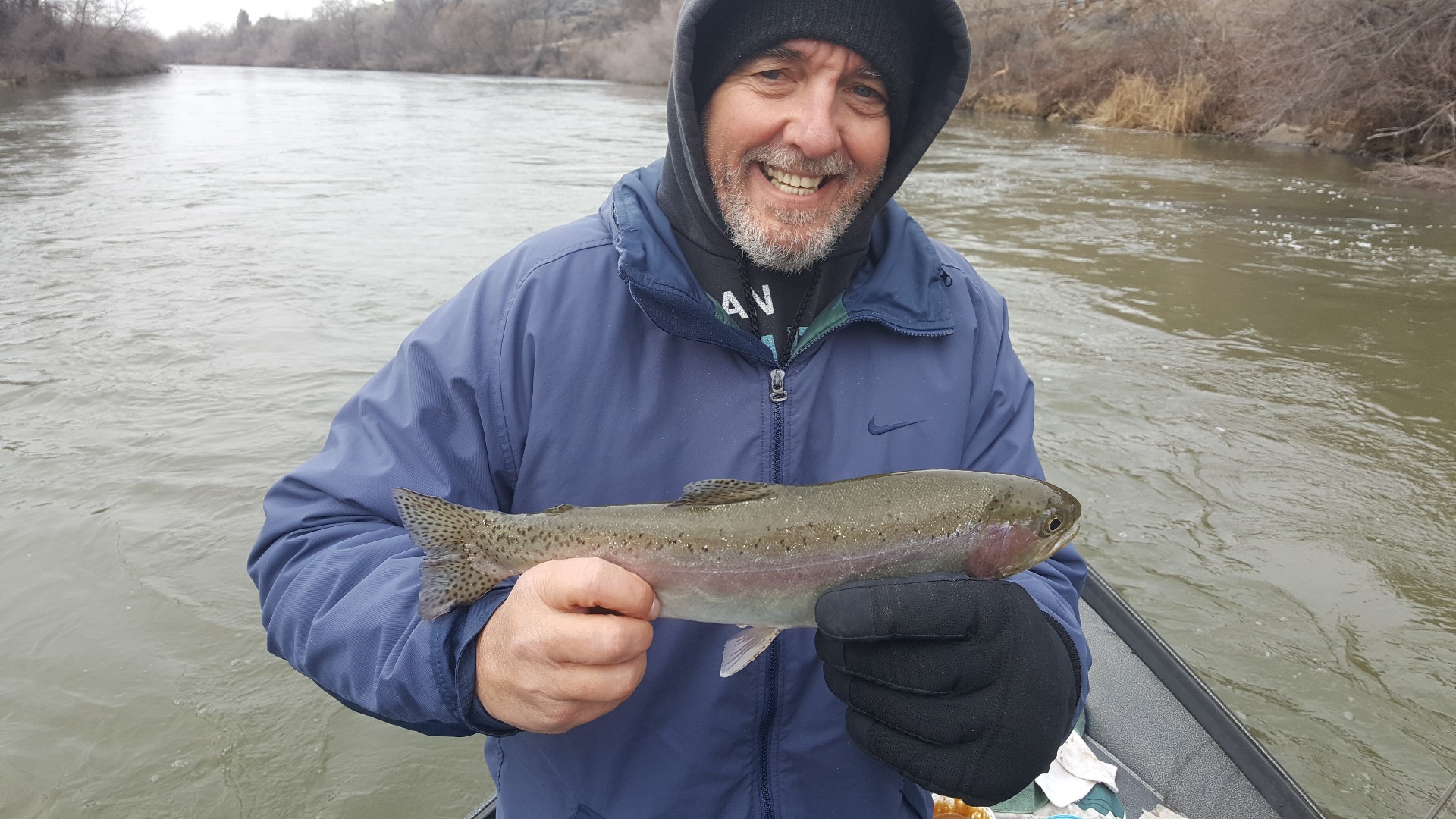 Birthday on the Klamath river 