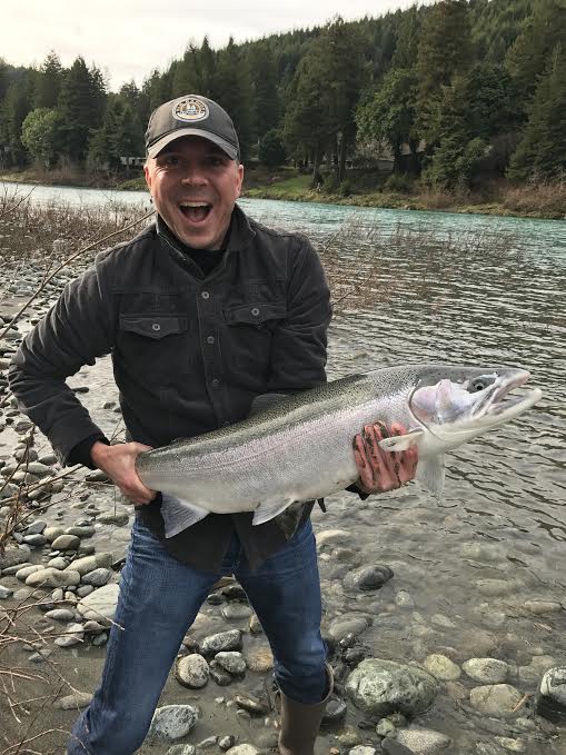 Steelhead season on hold once again due to rain