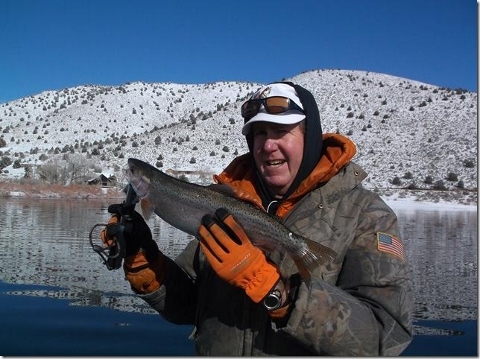 Fish Report - Topaz Lake fishing report