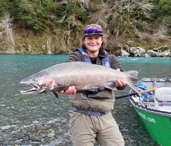 Fishing - Chetco River Steelhead Fair - Lower Rogue River Kicking