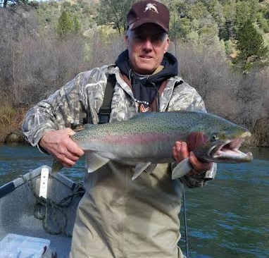 Trinity Steelhead