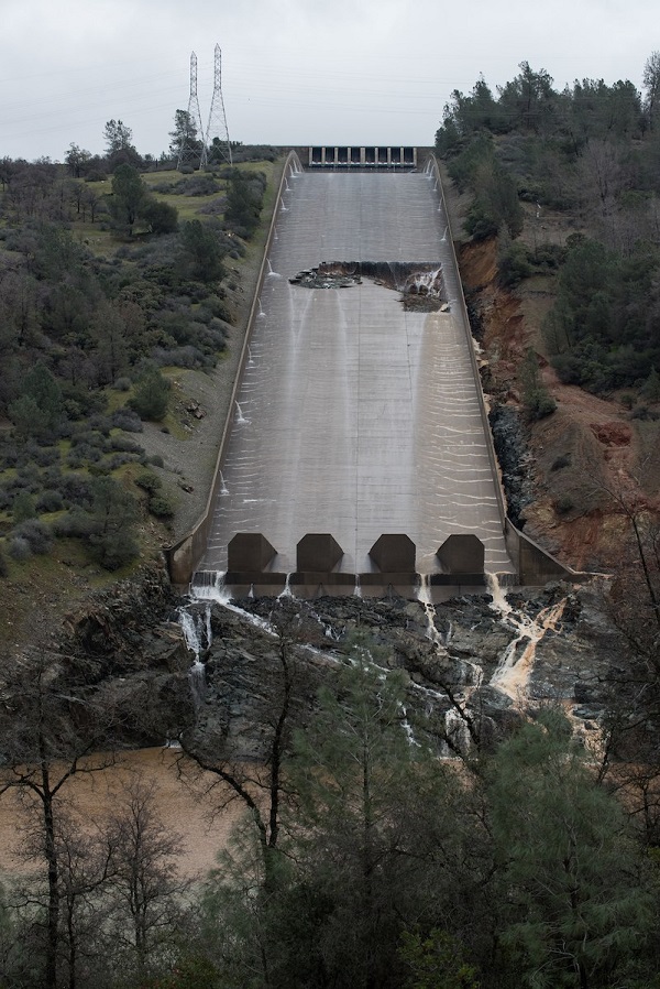DWR conducts test to assess Oroville Spillway damage 