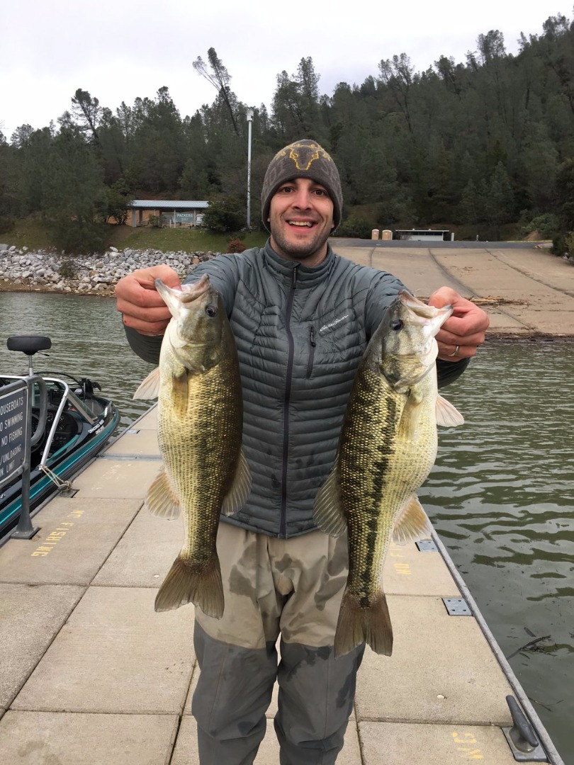 New cold water tech for Lake Shasta spotted bass