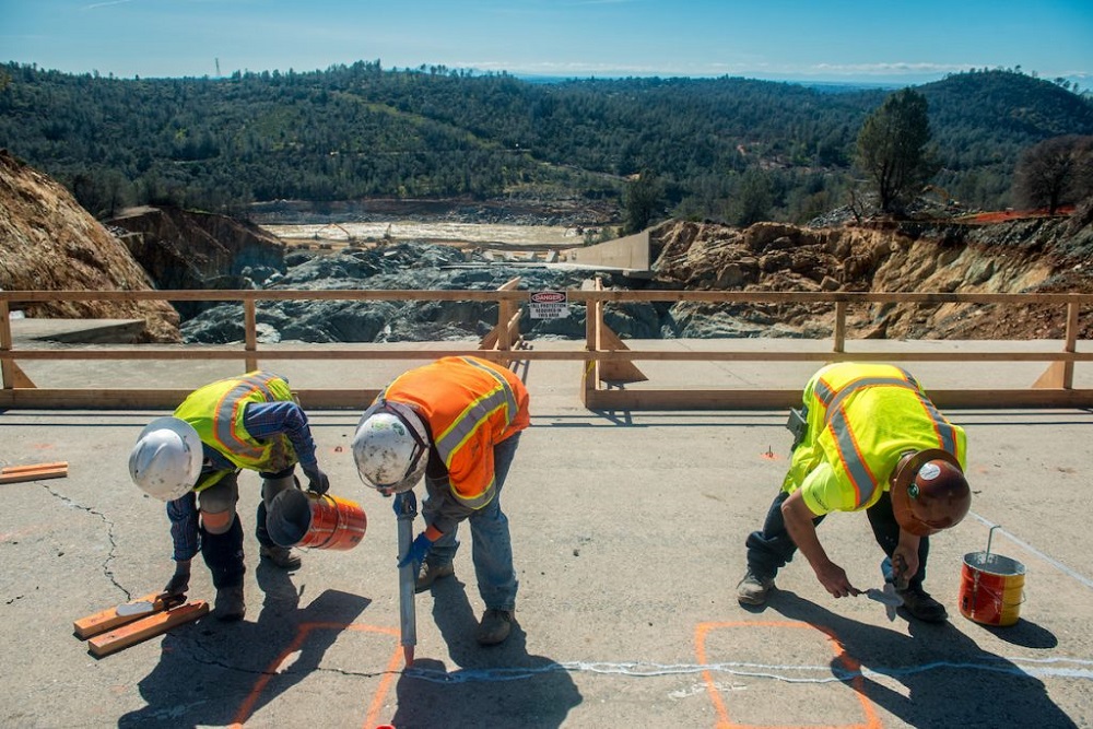 Oroville Dam update: 5 HP units now running