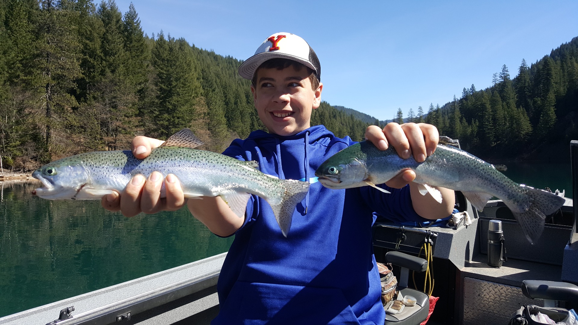 March is on for McCloud Rainbow Trout 