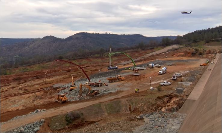 Releases from Lake Oroville continue