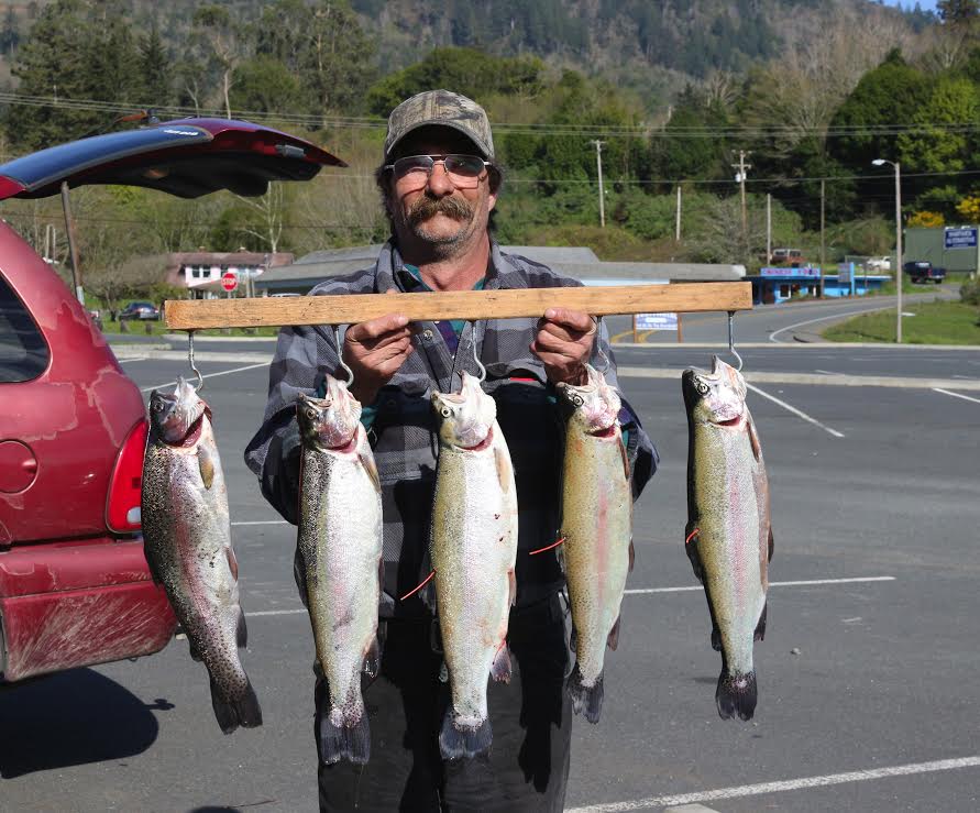 Fishing in and around Port Orford