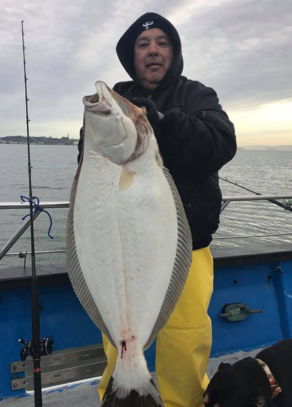 New Huck Finn Halibut Report