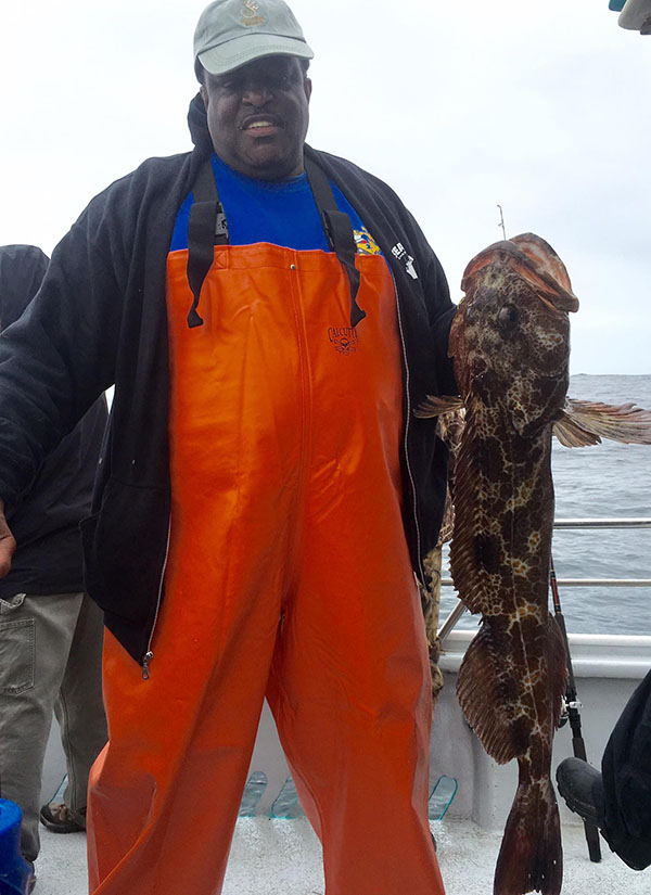 Sea Wolf Rockfish Report