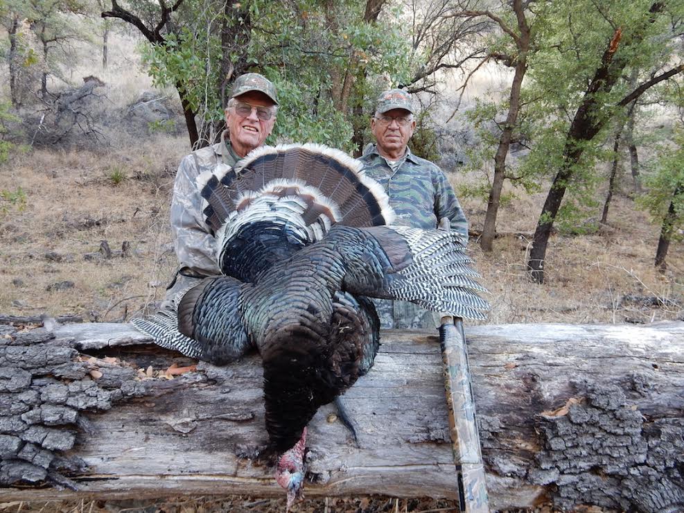 Turkey Hunting in Old Mexico