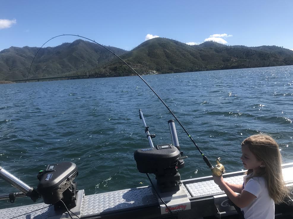 Whiskeytown Kokanee cool off