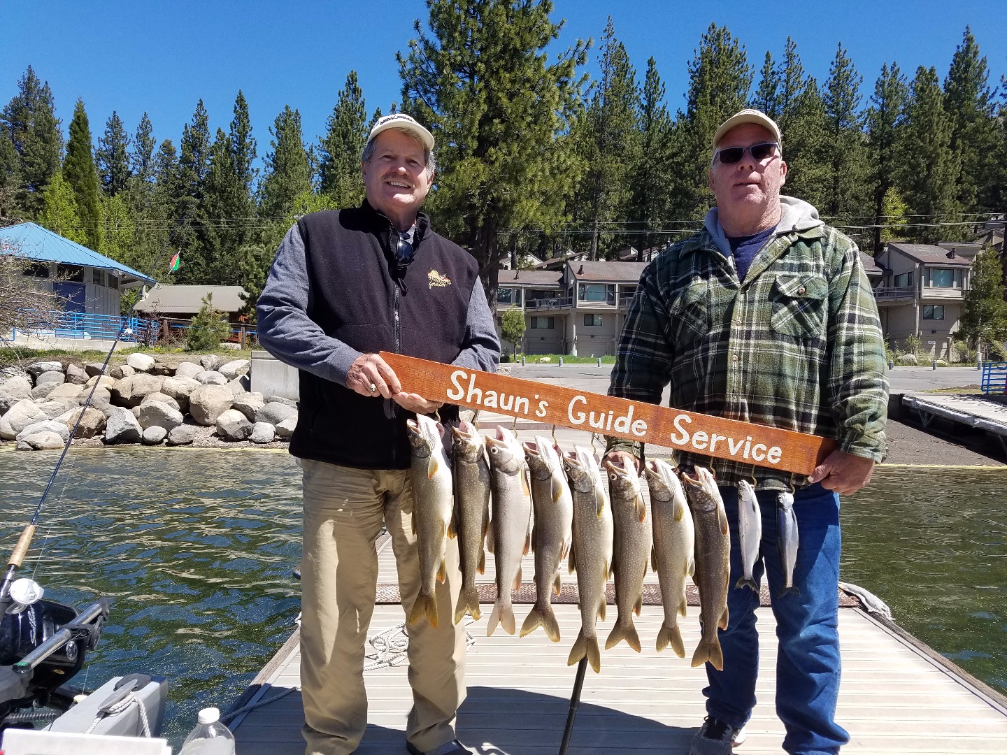 Donner Lake Fish Report Truckee, CA (Nevada County)