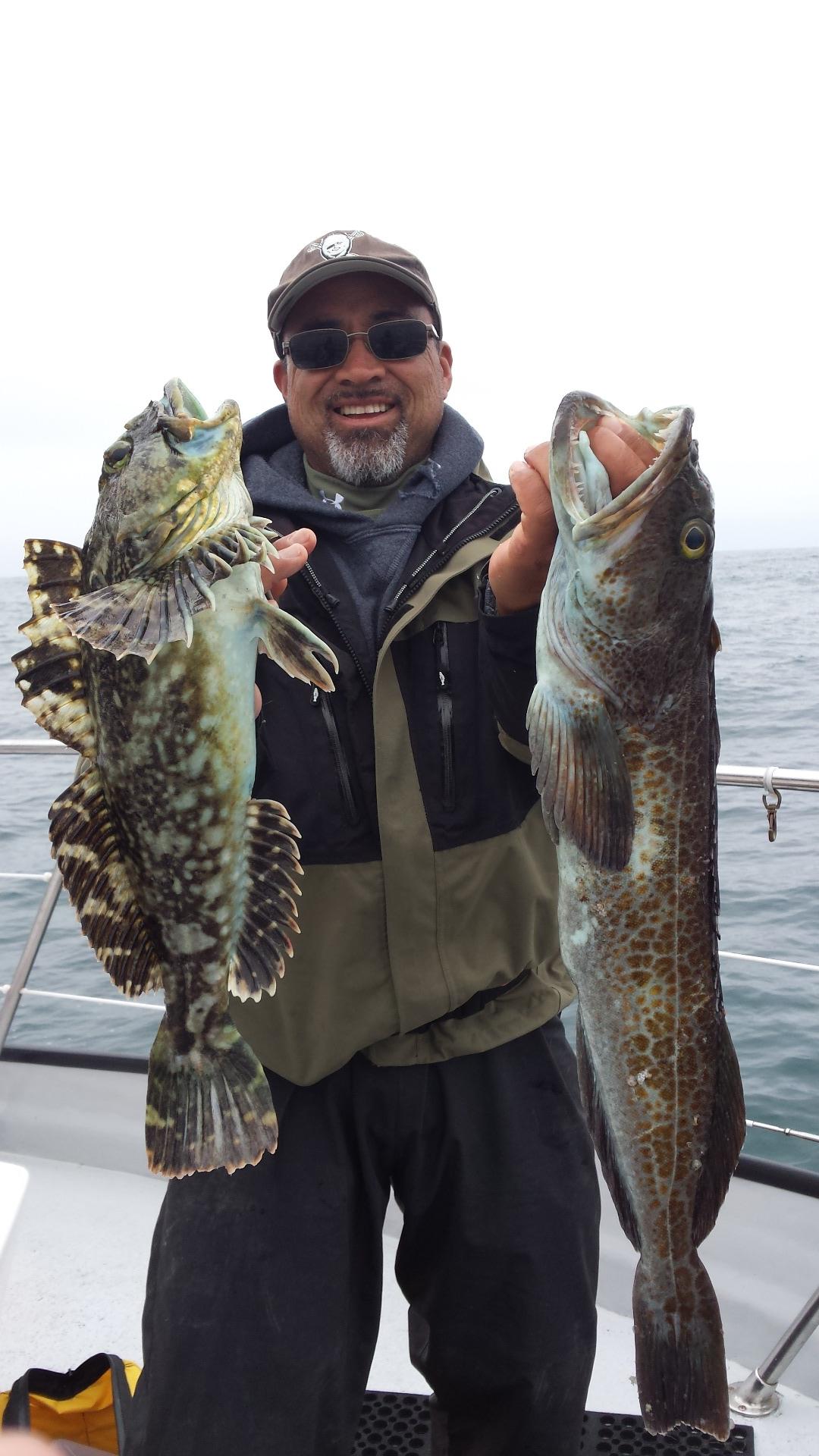 Coastal Rockfish and Bonus Halibut!