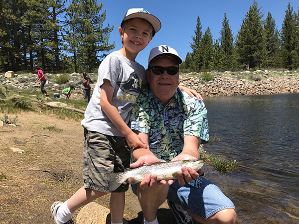 fishing spooner lake nevada