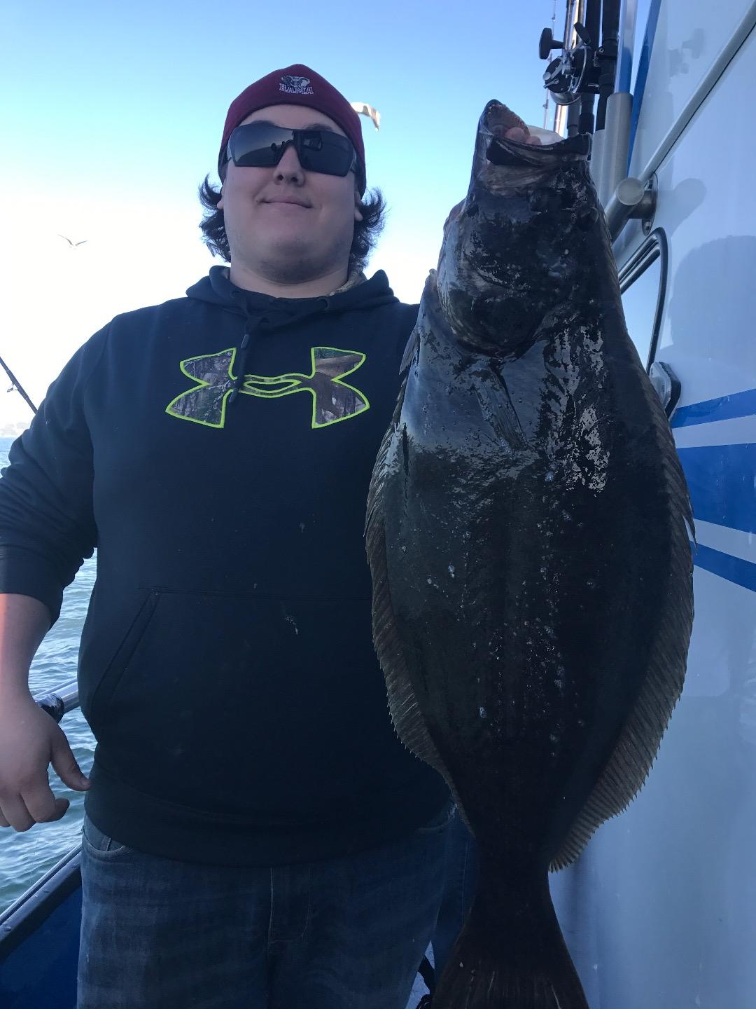 Good halibut fishing 