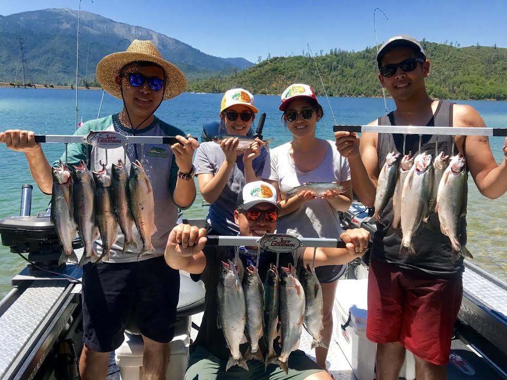 Whiskeytown Lake Kokanee bite heats up!