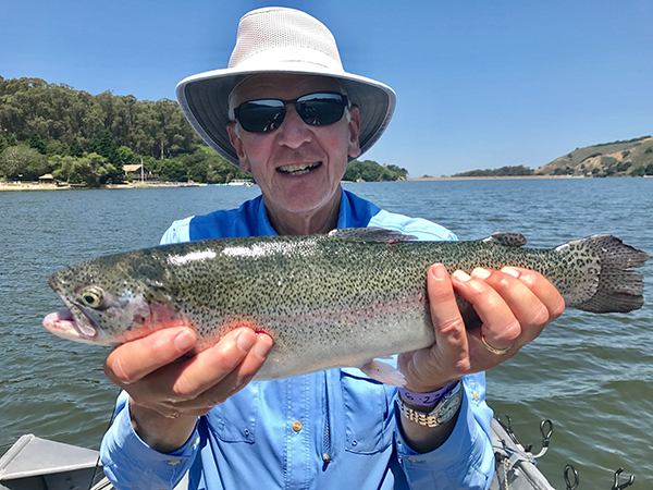 San Pablo Reservoir Fish Report